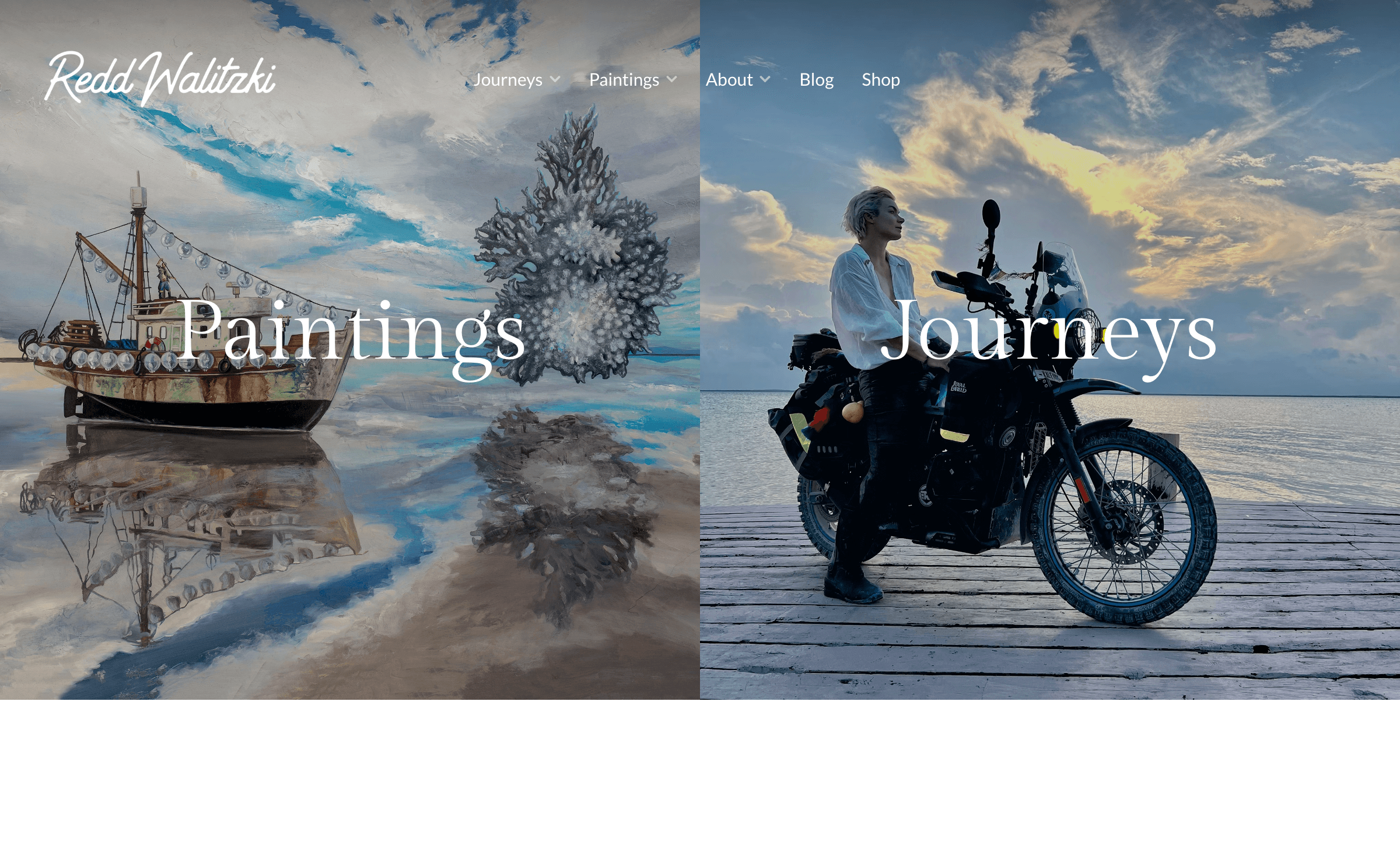 10 Best Artist Portfolio Website Examples in 2026|Wegic AI